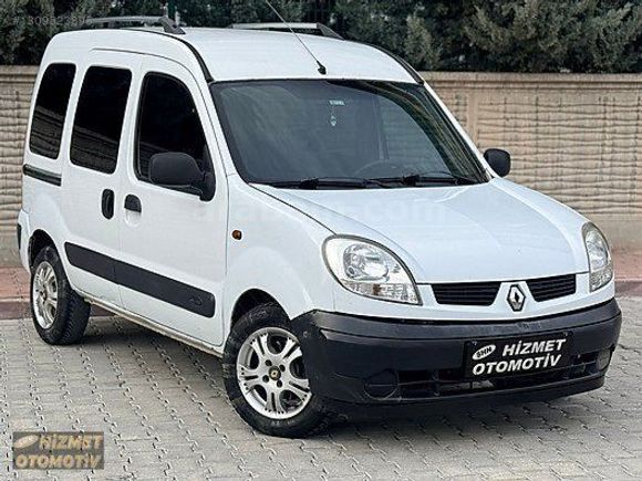 2006 MODEL RENAULT KANGO 1.5 DCİ FUUL BAKIMLI 4+1 CAMLI KOLTUKLU