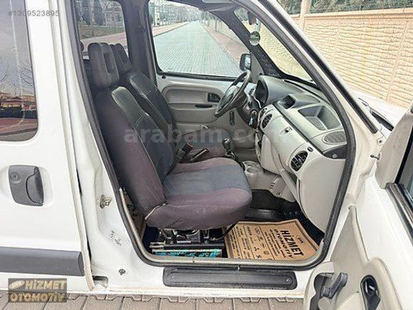 2006 MODEL RENAULT KANGO 1.5 DCİ FUUL BAKIMLI 4+1 CAMLI KOLTUKLU