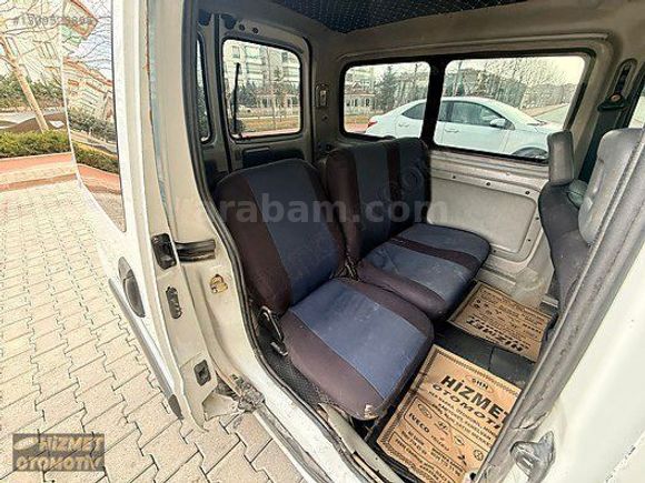 2006 MODEL RENAULT KANGO 1.5 DCİ FUUL BAKIMLI 4+1 CAMLI KOLTUKLU