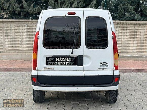 2006 MODEL RENAULT KANGO 1.5 DCİ FUUL BAKIMLI 4+1 CAMLI KOLTUKLU