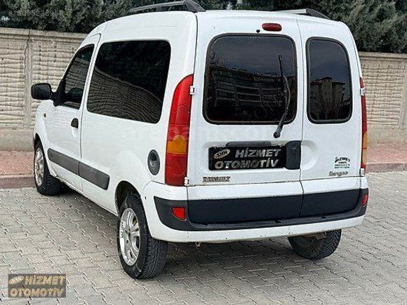 2006 MODEL RENAULT KANGO 1.5 DCİ FUUL BAKIMLI 4+1 CAMLI KOLTUKLU