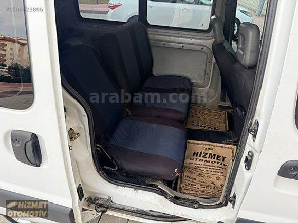 2006 MODEL RENAULT KANGO 1.5 DCİ FUUL BAKIMLI 4+1 CAMLI KOLTUKLU