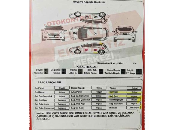 ACİL Hyundai i20 2016 Model 
