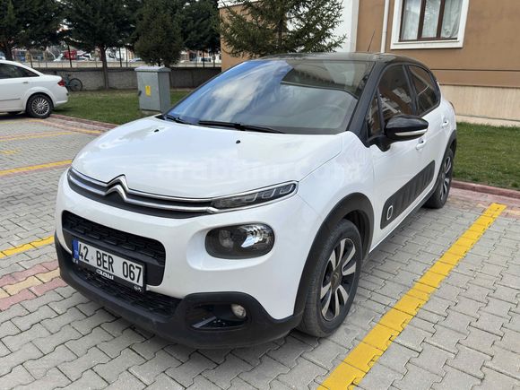 Sahibinden Citroen C3 1.2 PureTech Shine S Edition 2020 Model Konya