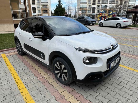 Sahibinden Citroen C3 1.2 PureTech Shine S Edition 2020 Model Konya