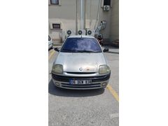 Sahibinden Renault Clio 1.6 RTE16 Valve motor şanzuman sıfır 2000 Gri )