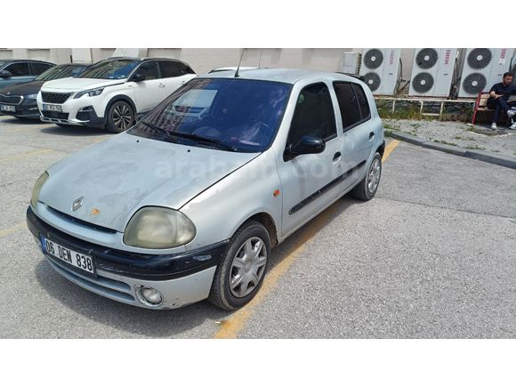 Sahibinden Renault Clio 1.6 RTE16 Valve motor şanzuman sıfır 2000 Gri )