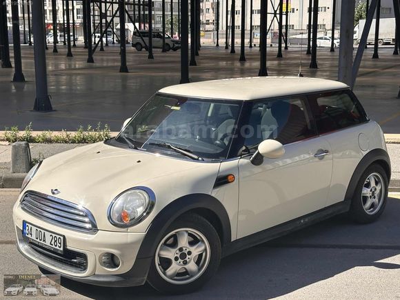 SADECE''79.000'' KM'DE MİNİ ONE 1.6 İLK SAHİBİNDEN