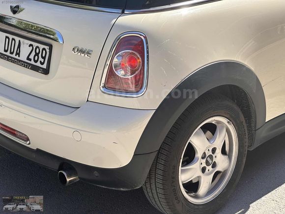SADECE''79.000'' KM'DE MİNİ ONE 1.6 İLK SAHİBİNDEN