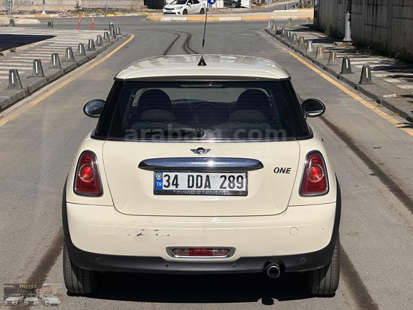 SADECE''79.000'' KM'DE MİNİ ONE 1.6 İLK SAHİBİNDEN