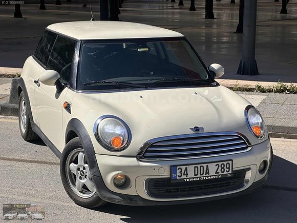 SADECE''79.000'' KM'DE MİNİ ONE 1.6 İLK SAHİBİNDEN