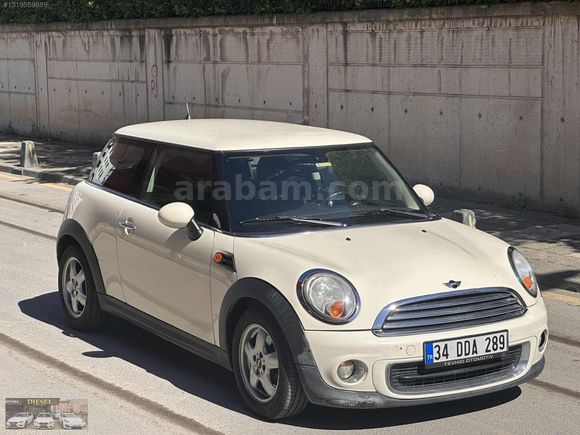 SADECE''79.000'' KM'DE MİNİ ONE 1.6 İLK SAHİBİNDEN