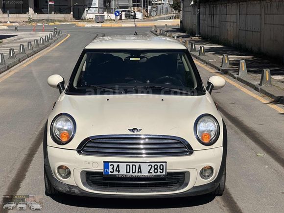 SADECE''79.000'' KM'DE MİNİ ONE 1.6 İLK SAHİBİNDEN