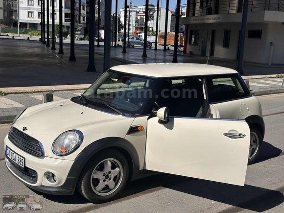 SADECE''79.000'' KM'DE MİNİ ONE 1.6 İLK SAHİBİNDEN