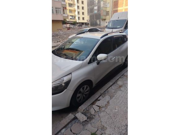 Sahibinden Renault Clio 1.5 dCi SportTourer Joy 2014 Model  243.750 km Beyaz