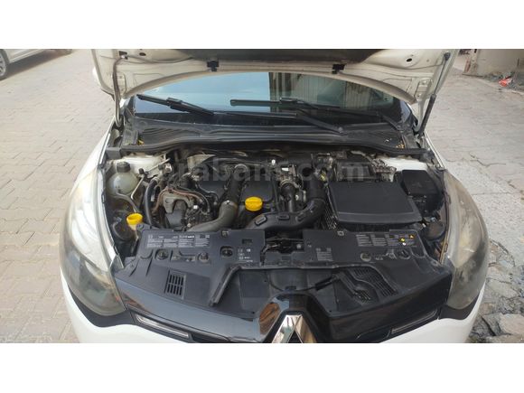 Sahibinden Renault Clio 1.5 dCi SportTourer Joy 2014 Model  243.750 km Beyaz