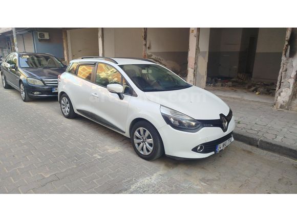Sahibinden Renault Clio 1.5 dCi SportTourer Joy 2014 Model  243.750 km Beyaz