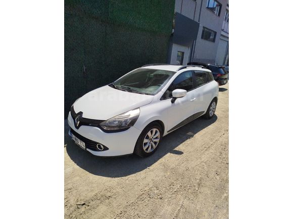 Sahibinden Renault Clio 1.5 dCi SportTourer Joy 2014 Model  243.750 km Beyaz