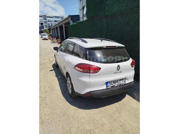Sahibinden Renault Clio 1.5 dCi SportTourer Joy 2014 Model  243.750 km Beyaz