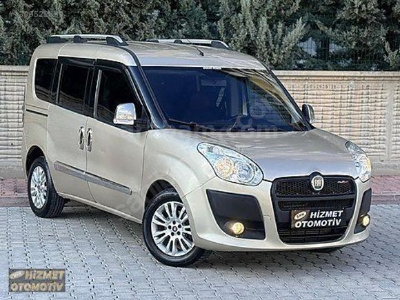 4 CAM OTOMATİK 2012 FİAT DOBLO 1.3 MULTİJET ELEGANCE MASRAFSIZ