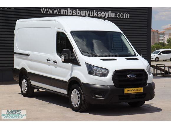 MBS BÜYÜKSOYLU'DAN 2022 FORD TRANSiT 350M KLİMALI PANELVAN