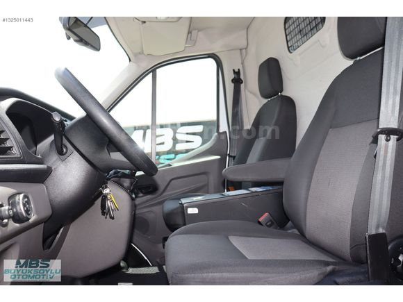 MBS BÜYÜKSOYLU'DAN 2022 FORD TRANSiT 350M KLİMALI PANELVAN