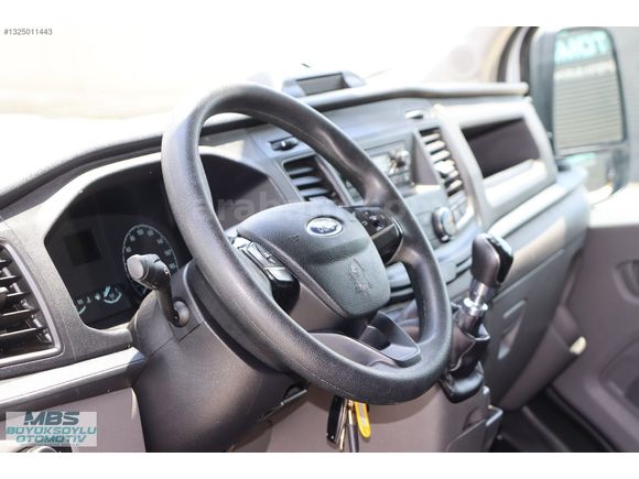 MBS BÜYÜKSOYLU'DAN 2022 FORD TRANSiT 350M KLİMALI PANELVAN