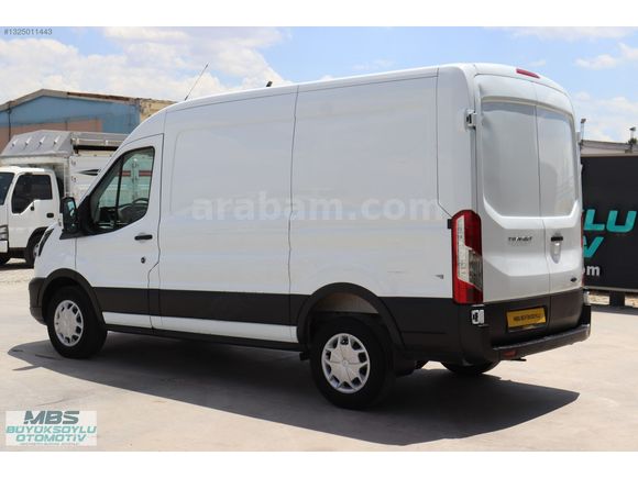 MBS BÜYÜKSOYLU'DAN 2022 FORD TRANSiT 350M KLİMALI PANELVAN