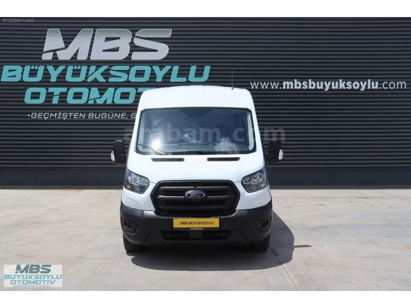MBS BÜYÜKSOYLU'DAN 2022 FORD TRANSiT 350M KLİMALI PANELVAN