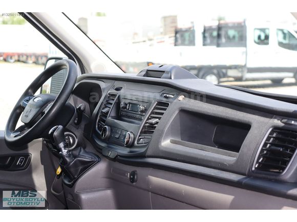 MBS BÜYÜKSOYLU'DAN 2022 FORD TRANSiT 350M KLİMALI PANELVAN