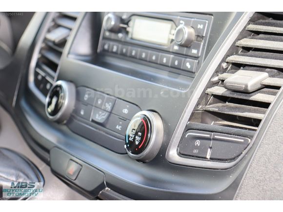 MBS BÜYÜKSOYLU'DAN 2022 FORD TRANSiT 350M KLİMALI PANELVAN