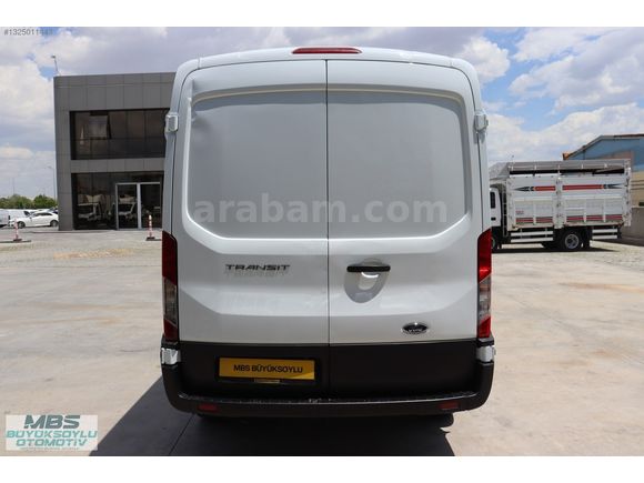 MBS BÜYÜKSOYLU'DAN 2022 FORD TRANSiT 350M KLİMALI PANELVAN