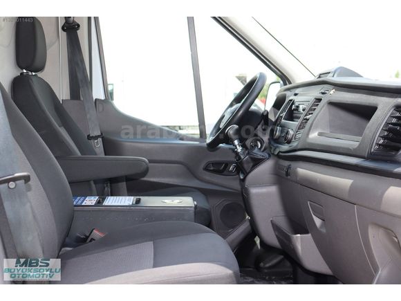 MBS BÜYÜKSOYLU'DAN 2022 FORD TRANSiT 350M KLİMALI PANELVAN