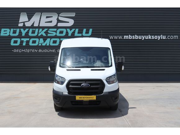MBS BÜYÜKSOYLU'DAN 2022 FORD TRANSiT 350M KLİMALI PANELVAN