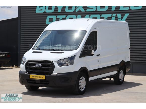 MBS BÜYÜKSOYLU'DAN 2022 FORD TRANSiT 350M KLİMALI PANELVAN