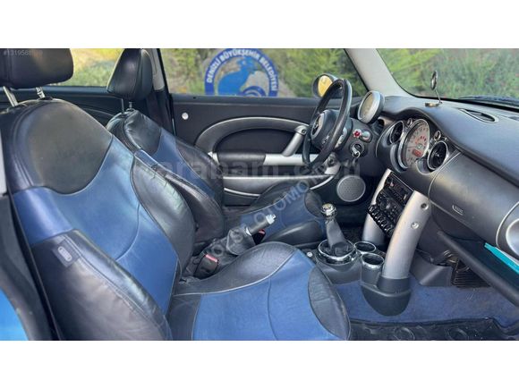 ÖZSA'dan 2002 COOPER S MANUEL 170'lik