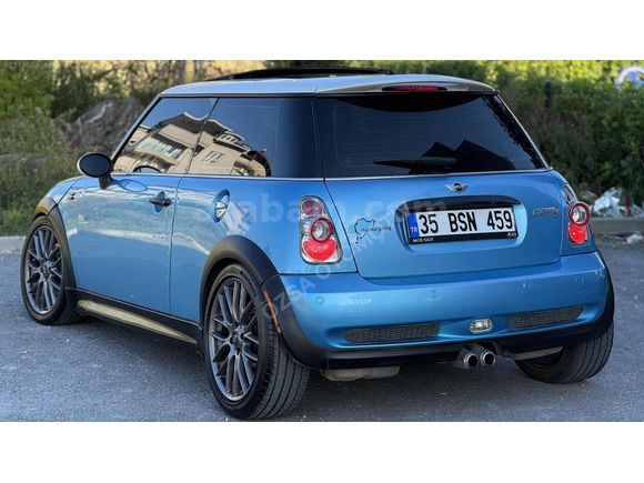 ÖZSA'dan 2002 COOPER S MANUEL 170'lik
