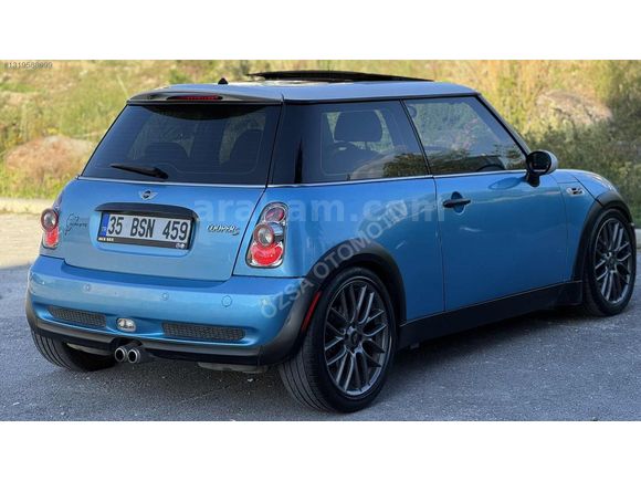 ÖZSA'dan 2002 COOPER S MANUEL 170'lik