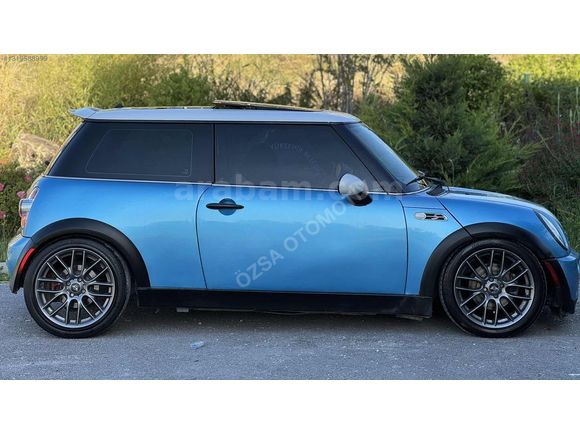 ÖZSA'dan 2002 COOPER S MANUEL 170'lik