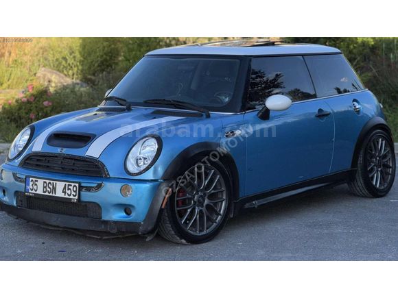 ÖZSA'dan 2002 COOPER S MANUEL 170'lik