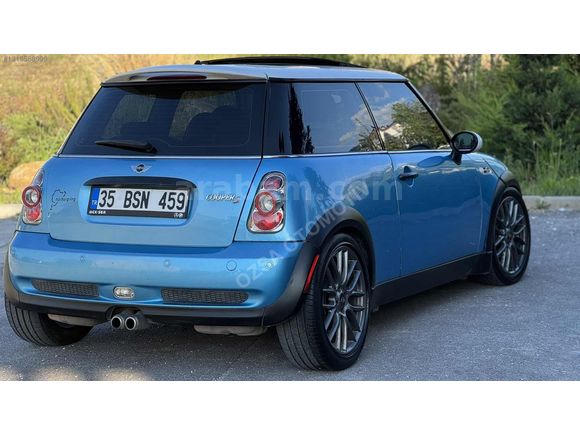 ÖZSA'dan 2002 COOPER S MANUEL 170'lik