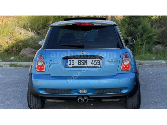 ÖZSA'dan 2002 COOPER S MANUEL 170'lik