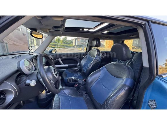 ÖZSA'dan 2002 COOPER S MANUEL 170'lik