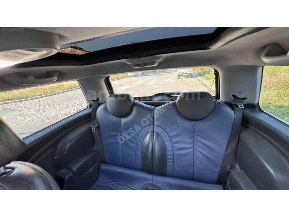 ÖZSA'dan 2002 COOPER S MANUEL 170'lik