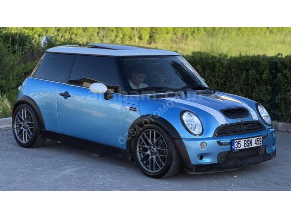 ÖZSA'dan 2002 COOPER S MANUEL 170'lik