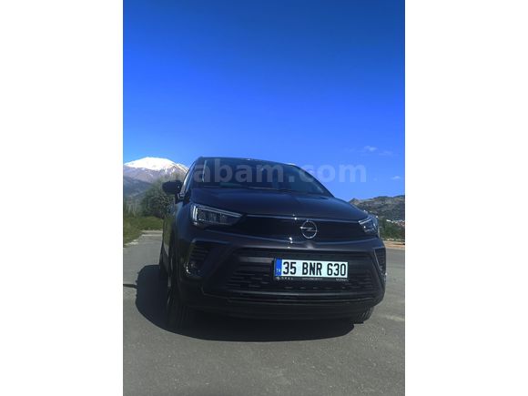 Servis Bakımlı Temiz Opel Crossland 1.2 T Isparta
