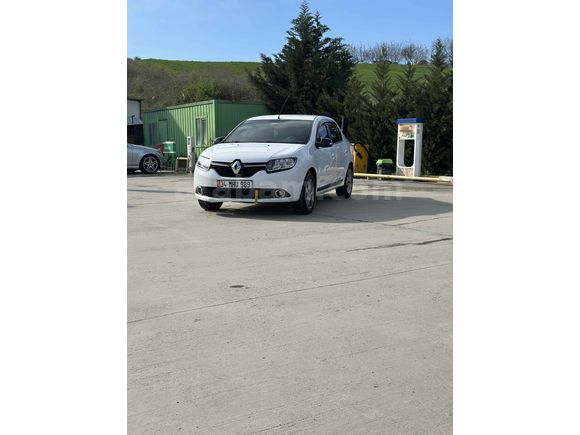 Sahibinden Renault Symbol 1.5 dCi Touch 2015 Model  147.000 km Beyaz