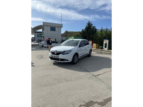 Sahibinden Renault Symbol 1.5 dCi Touch 2015 Model  147.000 km Beyaz