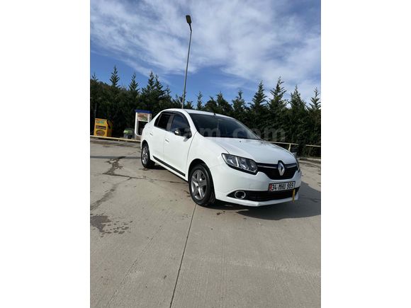 Sahibinden Renault Symbol 1.5 dCi Touch 2015 Model  147.000 km Beyaz