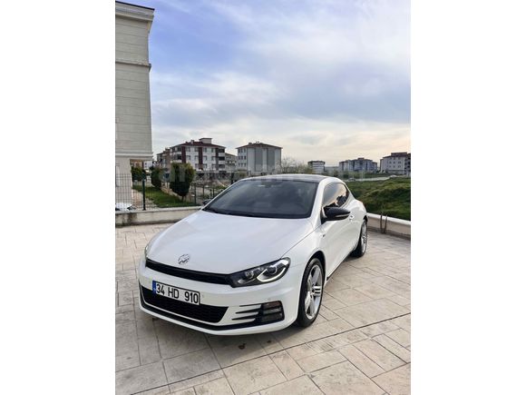 Sahibinden Volkswagen Scirocco 1.4 TSi Allstar 2016 Model  92.000 km Beyaz